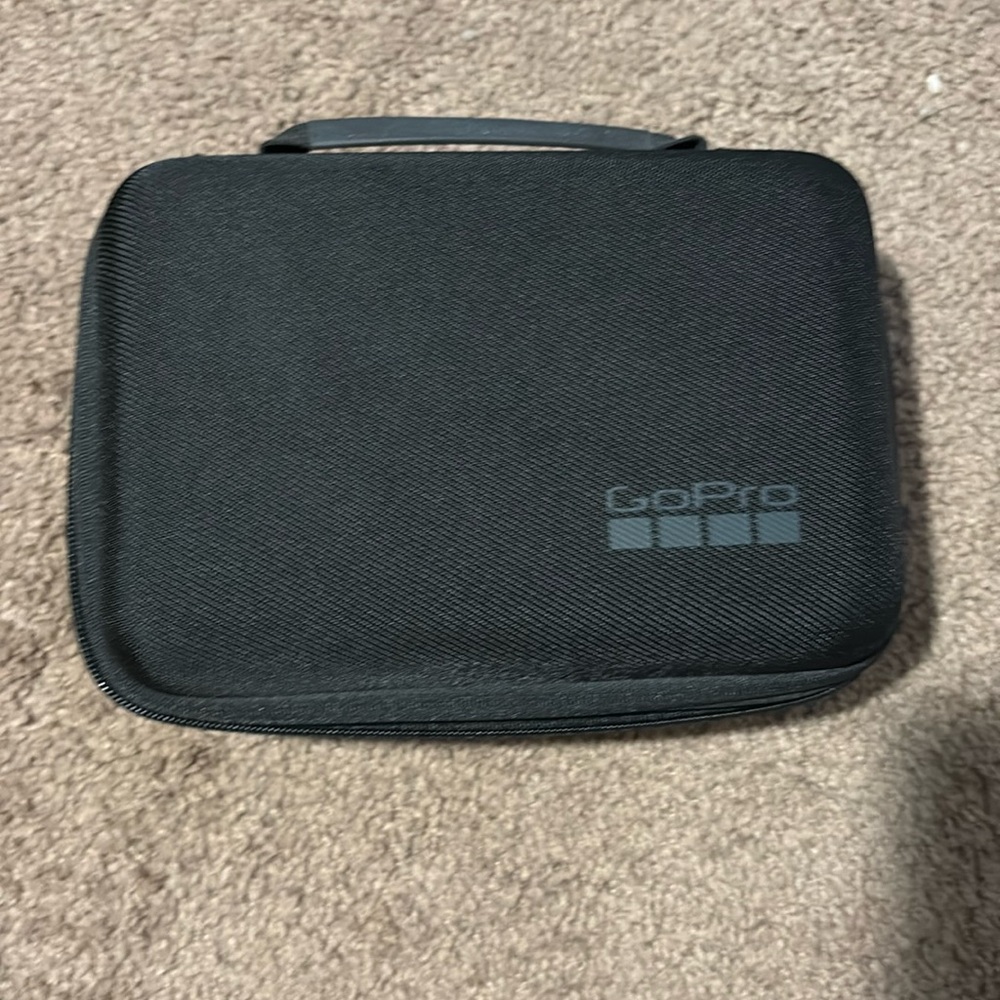 GoPro hard shell case